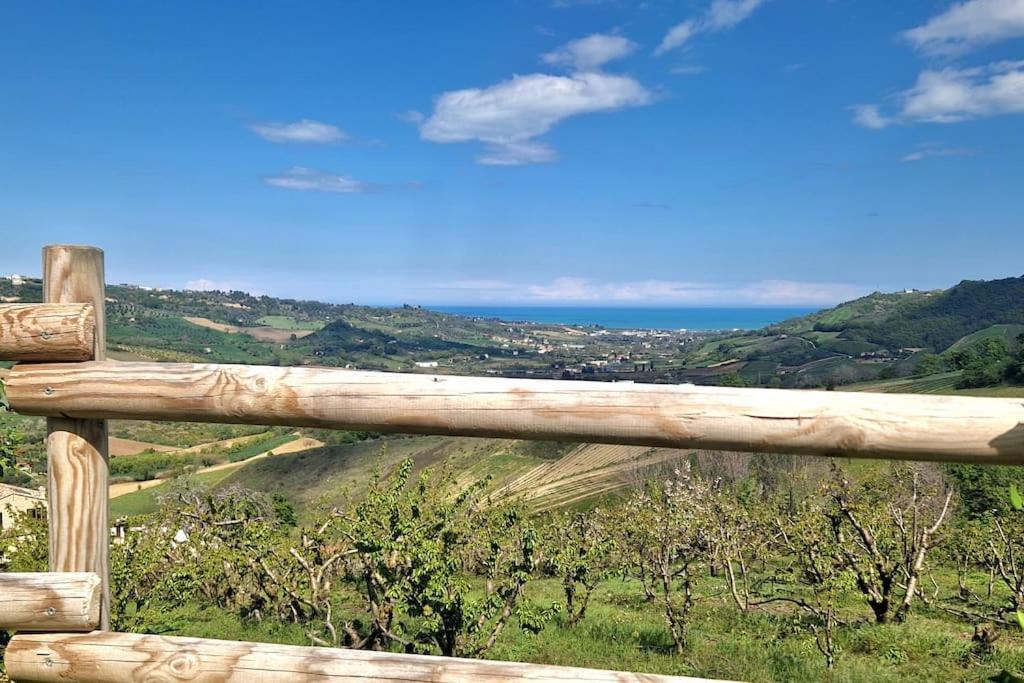 Villa Lí da Ste Ripatransone Exterior foto