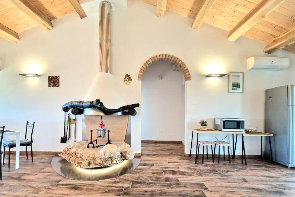 Villa Lí da Ste Ripatransone Exterior foto